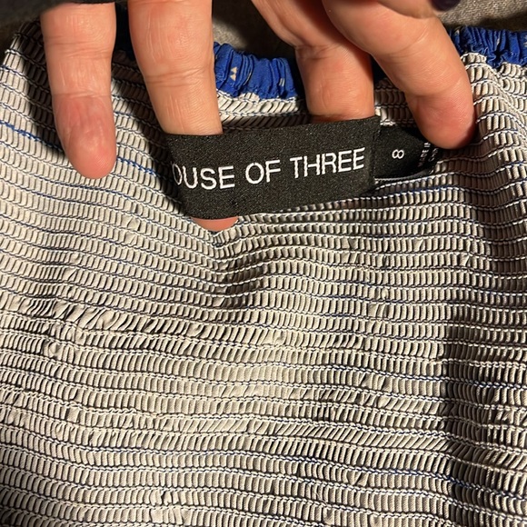 RARE:  LF Bandeau “House of three” bandeau, tube top/skirt - Picture 3 of 5